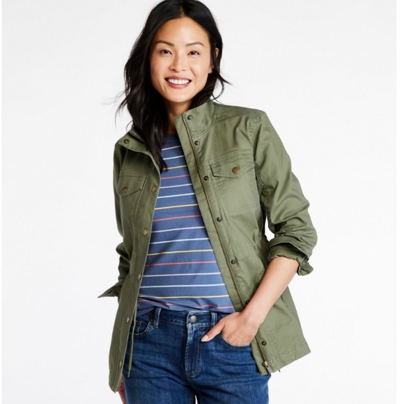 L.L. Bean BeanFlex Utility Jacket - Picture 1 of 9